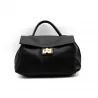 Petit sac à main tendance fermoir pivot