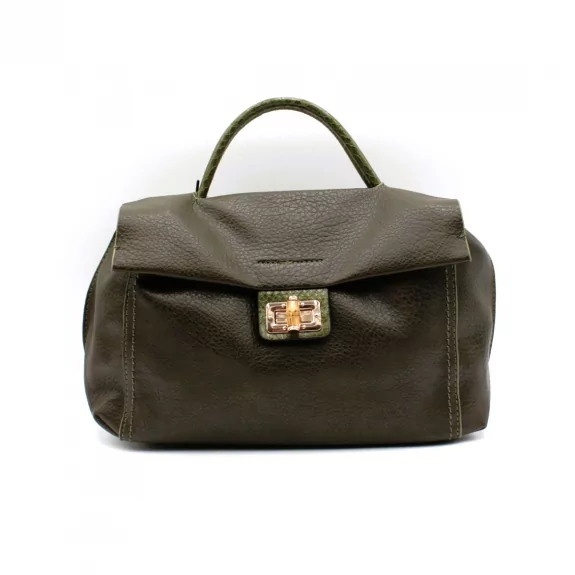 Petit sac à main tendance fermoir pivot