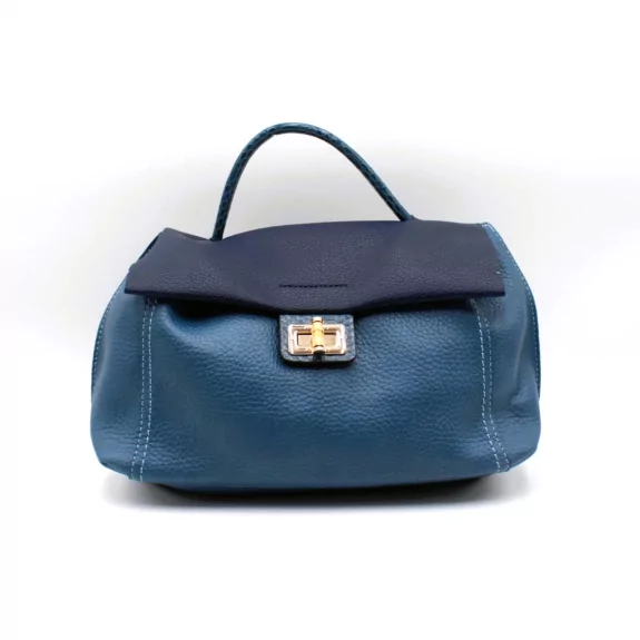 Petit sac à main tendance fermoir pivot