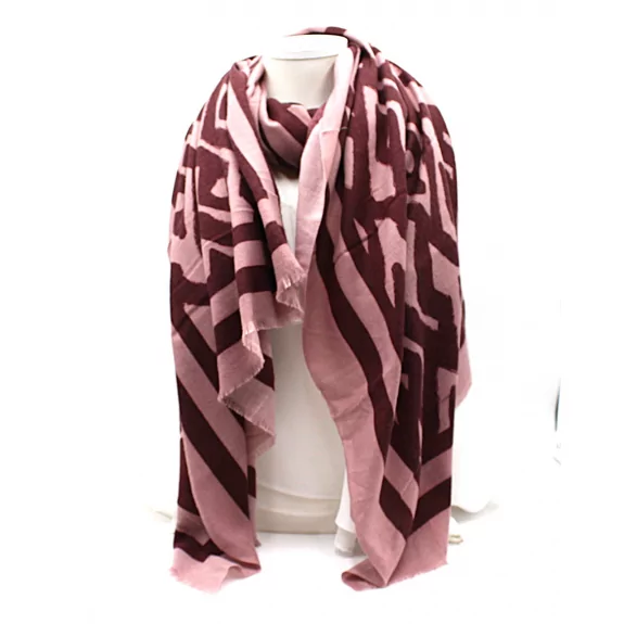 Echarpe motif tribal