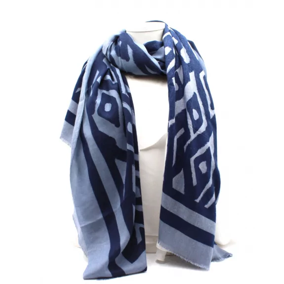 Echarpe motif tribal