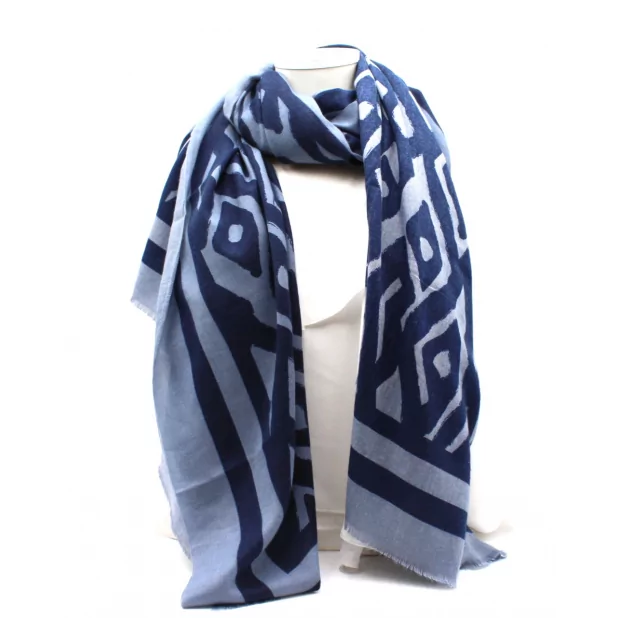 Echarpe motif tribal