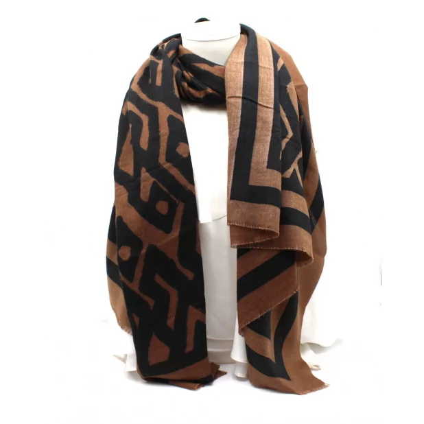 Echarpe motif tribal