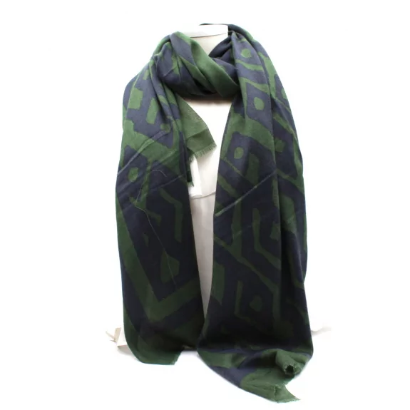 Echarpe motif tribal