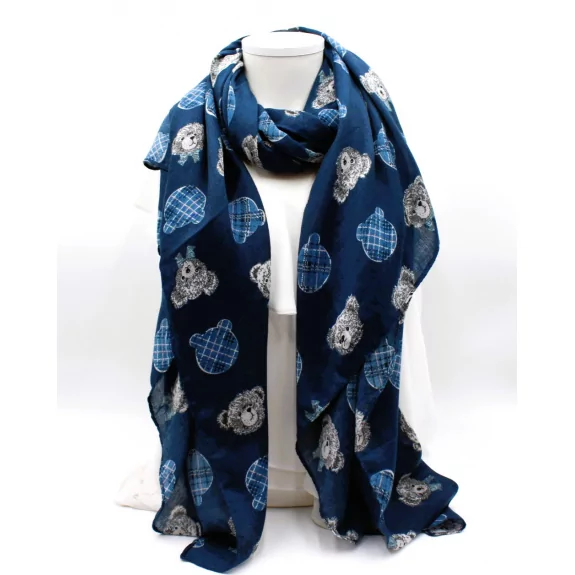Echarpe motif nounours