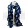 Echarpe motif nounours