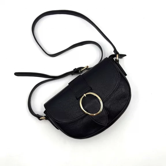 Petit sac à main avec boucle dorée