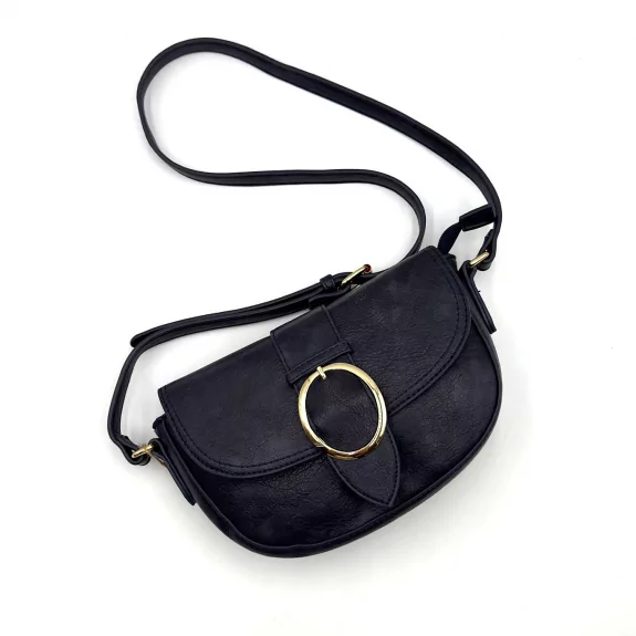 Petit sac à main avec boucle dorée