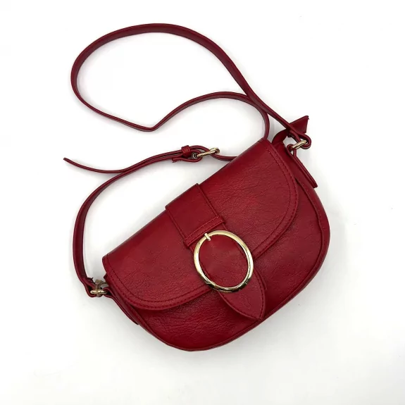 Petit sac à main avec boucle dorée