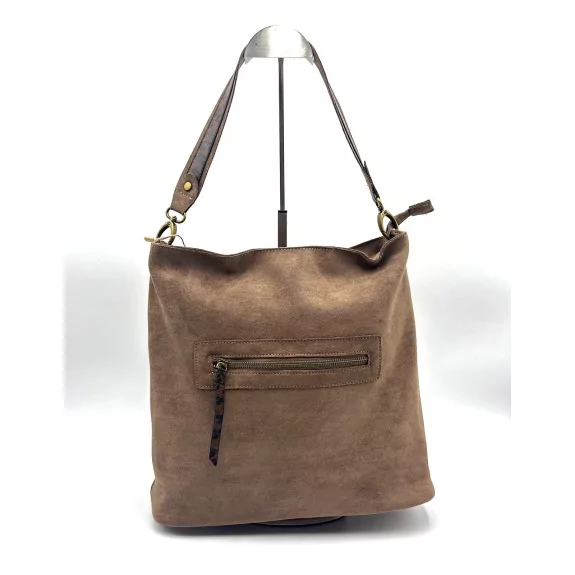 Sac à main avec anse léopard