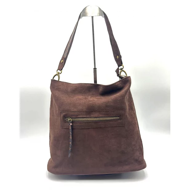 Sac à main avec anse léopard