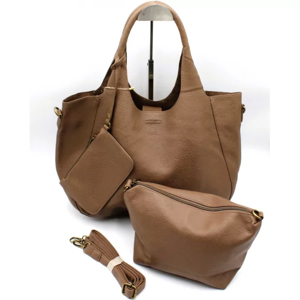 Grand sac à main 3 en 1