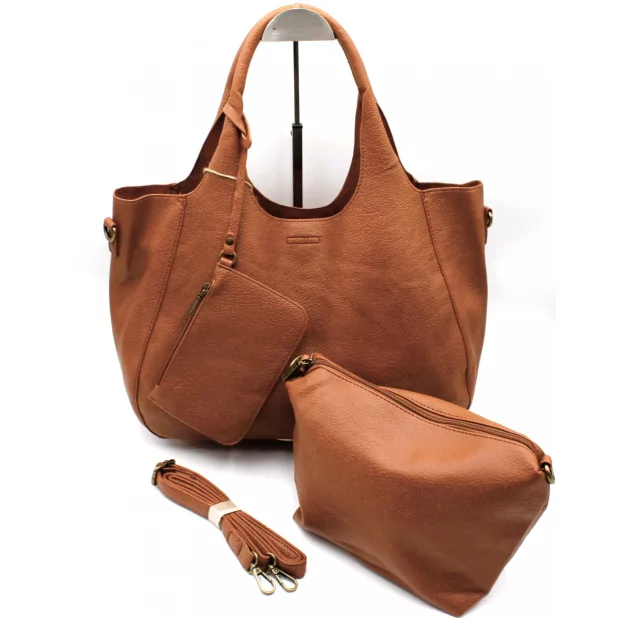 Grand sac à main 3 en 1