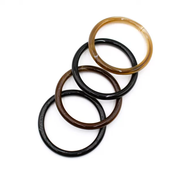 Joncs résines multicolores