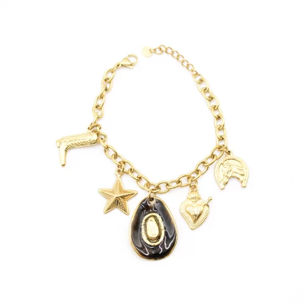 Bracelet thème country