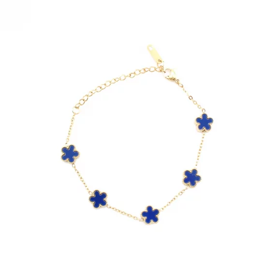 Bracelet tendance fleur