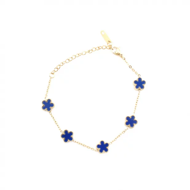 Bracelet tendance fleur