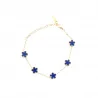 Bracelet tendance fleur