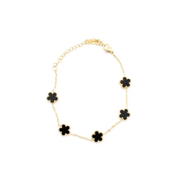 Bracelet tendance fleur