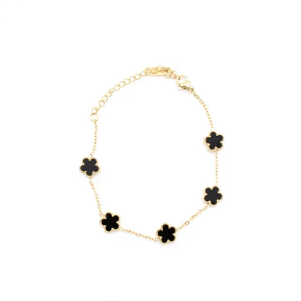 Bracelet tendance fleur