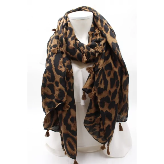 Echarpe top tendance esprit léopard