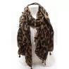Echarpe top tendance esprit léopard