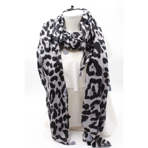 Echarpe top tendance esprit léopard