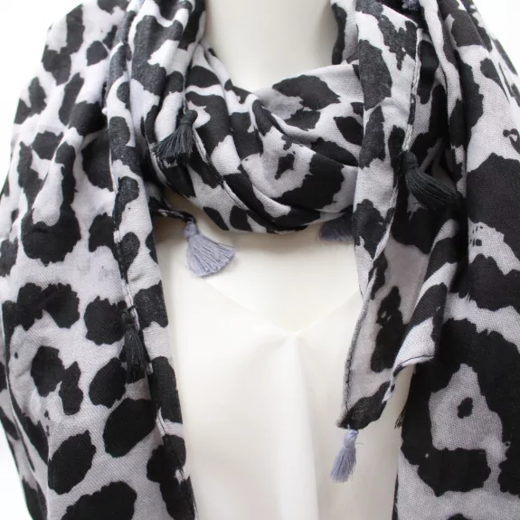 Echarpe top tendance esprit léopard