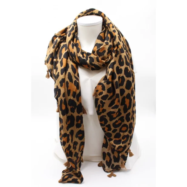 Echarpe top tendance esprit léopard