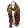 Echarpe top tendance esprit léopard