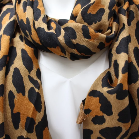 Echarpe top tendance esprit léopard