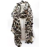 Echarpe top tendance esprit léopard