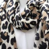 Echarpe top tendance esprit léopard