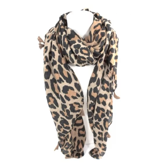 Echarpe top tendance esprit léopard