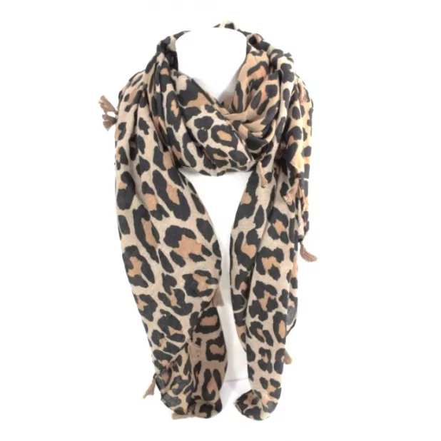 Echarpe top tendance esprit léopard