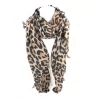Echarpe top tendance esprit léopard
