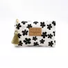 Petite pochette fleurs - Pochette magique