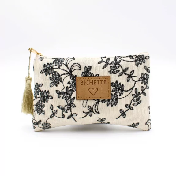 Petite pochette fleurs - Bichette