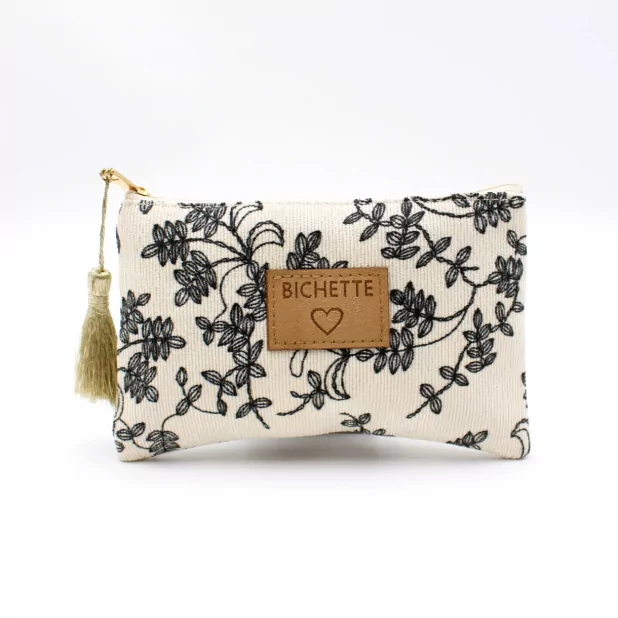 Petite pochette fleurs - Bichette