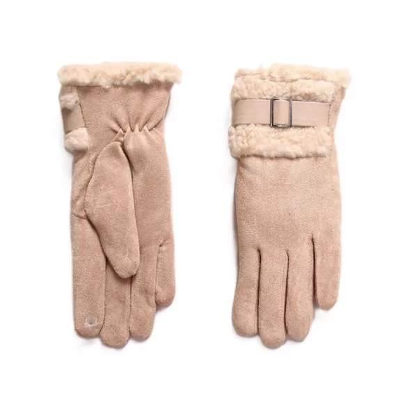 Gant chaud et fourré