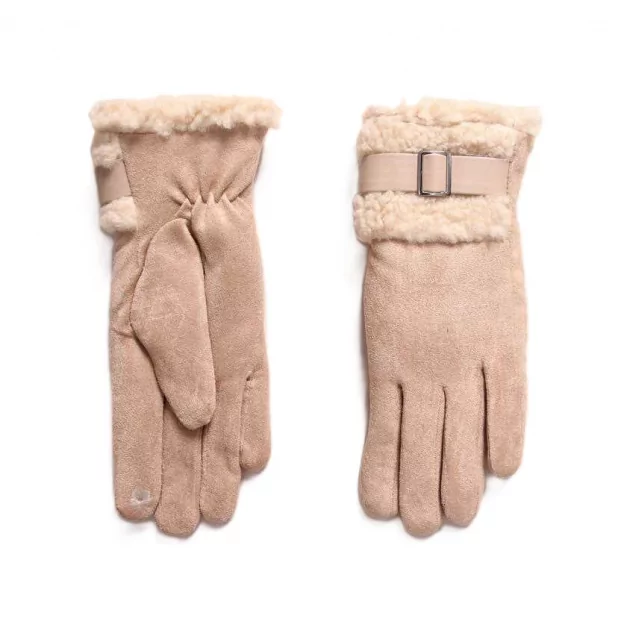 Gant chaud et fourré