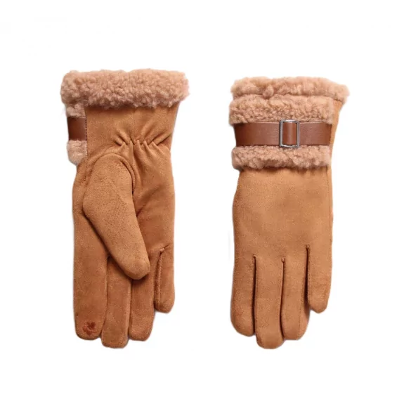 Gant chaud et fourré