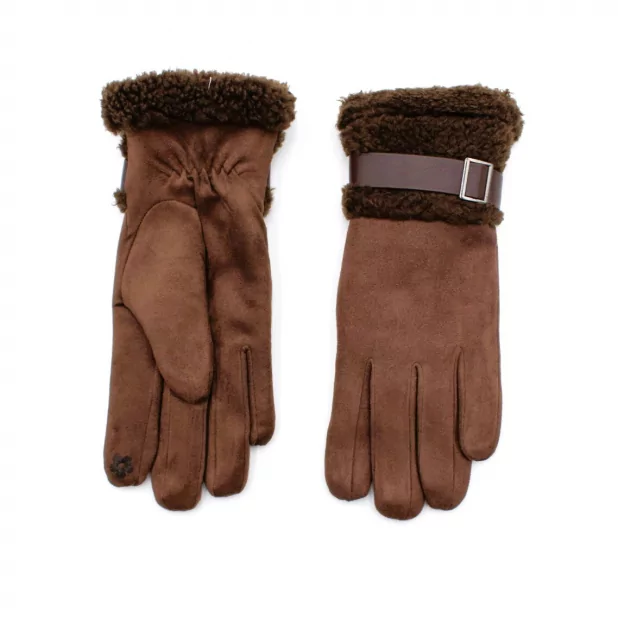 Gant chaud et fourré