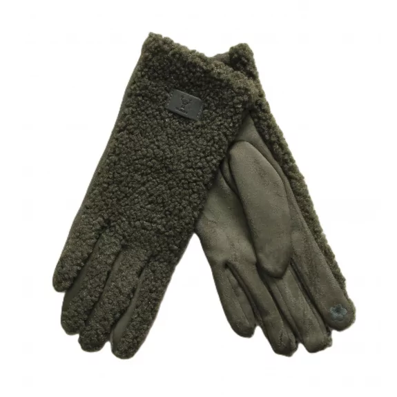 Gant suédine avec mitaine