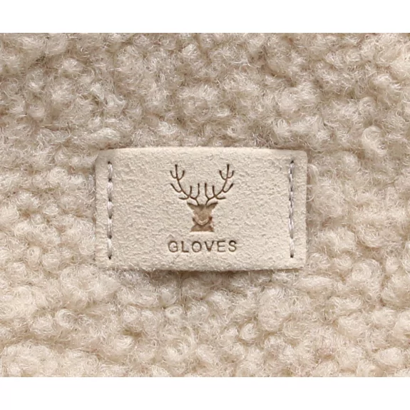 Gant suédine avec mitaine