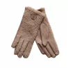 Gant suédine avec mitaine