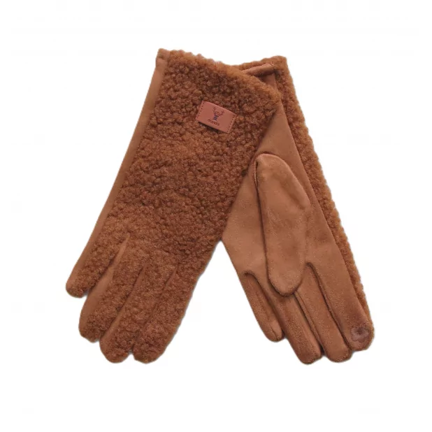 Gant suédine avec mitaine
