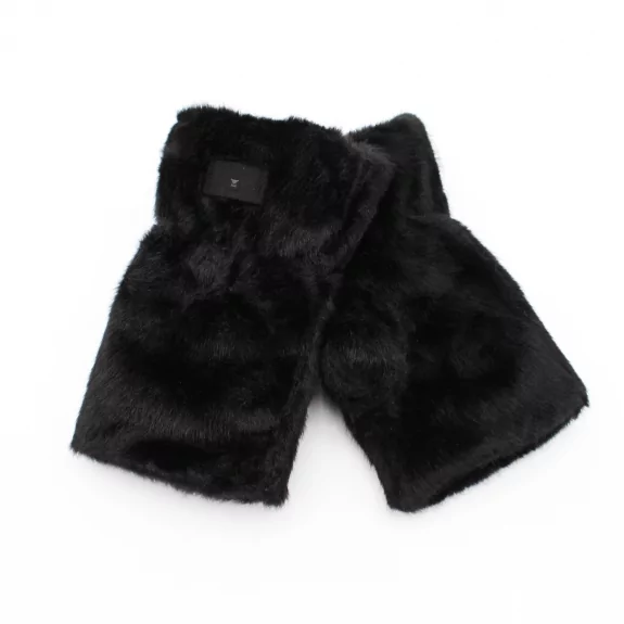 Mitaine fausse fourrure