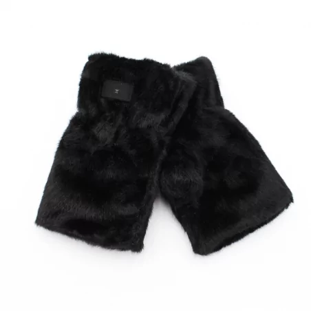 Mitaine fausse fourrure