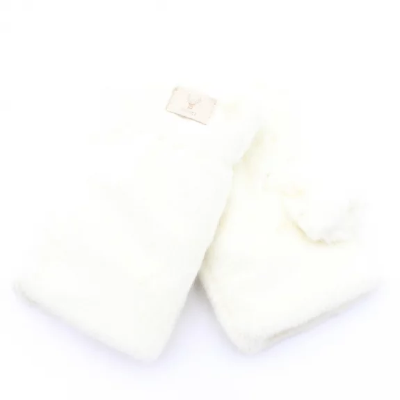 Mitaine fausse fourrure